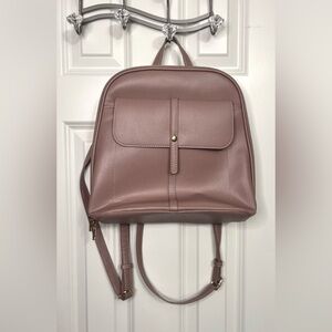 Chloe Vegan Leather Backpack